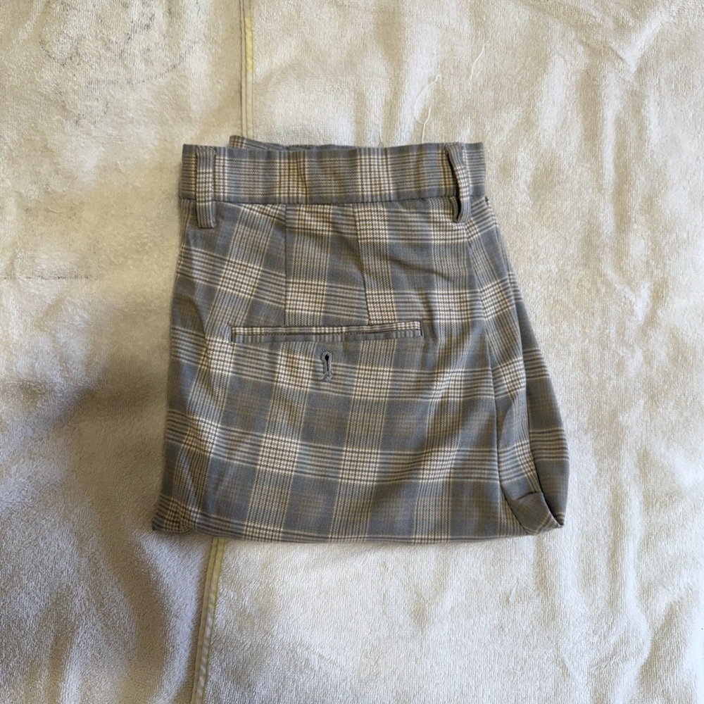 H&M Light Gray Slim Fit Pants
